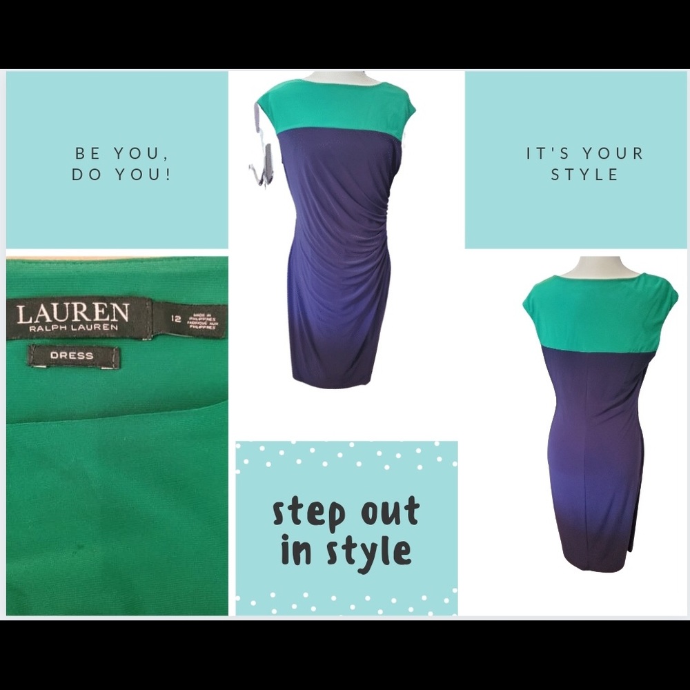 LAUREN Ralph Lauren Tessa Colorblock Knit